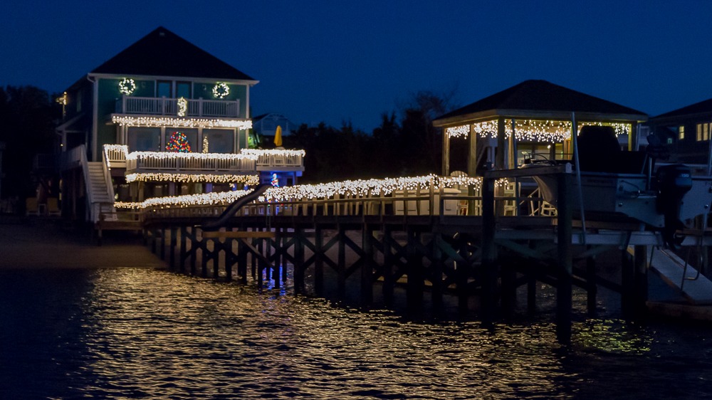 North Carolina Holiday Flotilla Holiday Flotilla At Wrightsville Beach