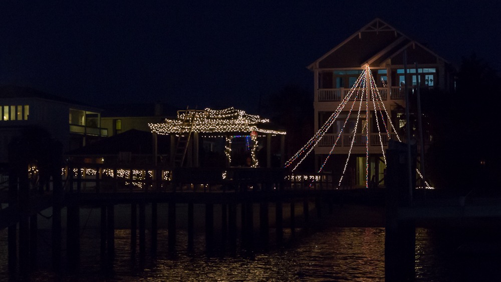 North Carolina Holiday Flotilla Holiday Flotilla At Wrightsville Beach